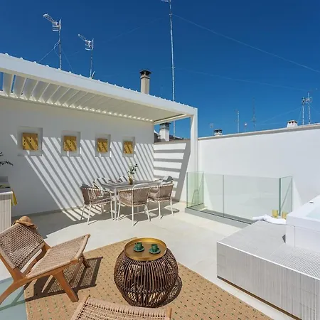 شقة Volta Nova Terrace Historic Jacuzzi Retreat *